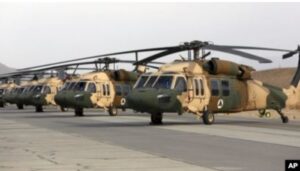 Helikopter Black Hawk