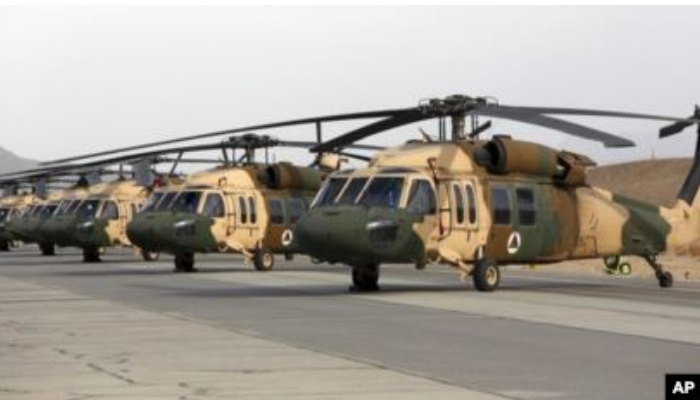 Helikopter Black Hawk