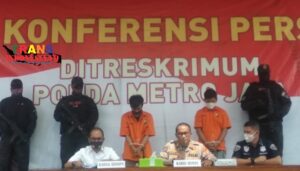 Komplotan Curanmor Banten