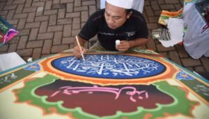 Kaligrafi Dekorasi MTQ