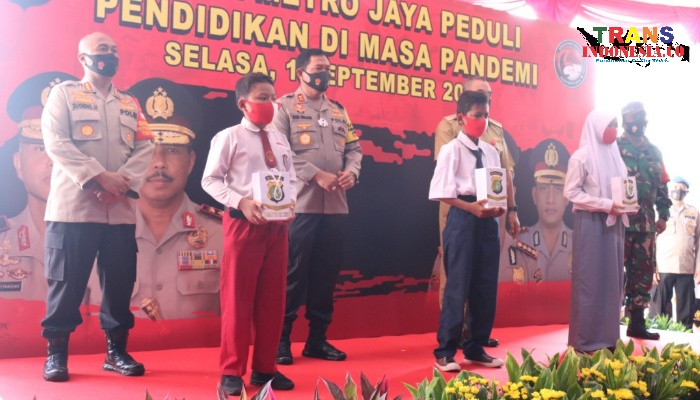 Polda Peduli Pendidikan