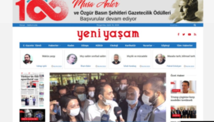 Turki Hukum Wartawan