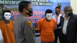 Pembunuh Siswa SMP Deli Serdang