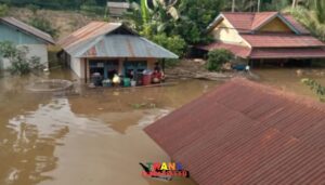Banjir Melawi Kalbar