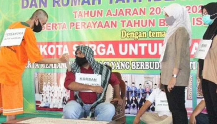 Alfin Adrian Penusuk Syekh