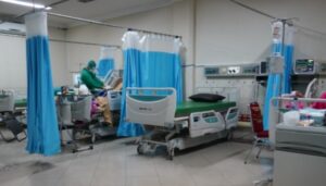 Tempat Tidur Pasien Covid-19