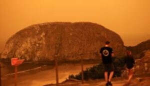 Kebakaran Hutan Oregon