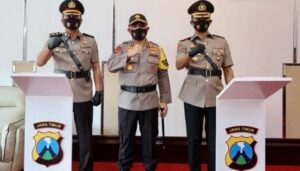Pelantikan Kapolres Madiun