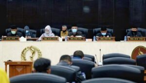 Paripurna DPRD Jabar