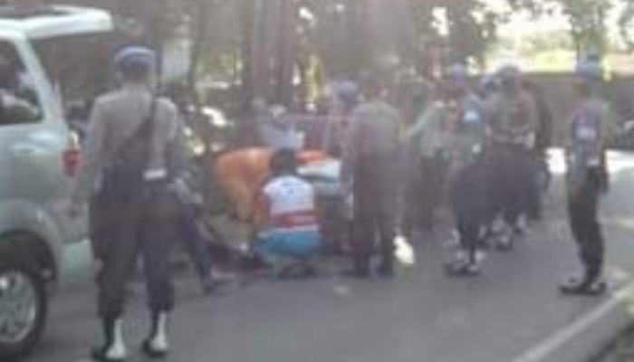 Begal Bacok Polisi
