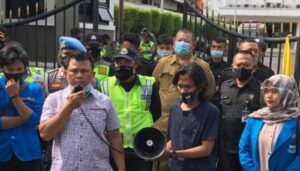 PMII Bandung Demo