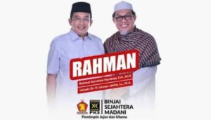 Calon Walikota Binjai Rahman