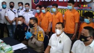 Gembong Narkoba Medan