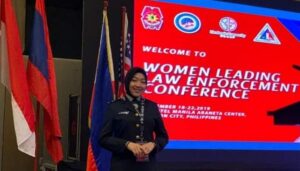 Briptu Sheren Septiana