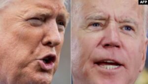 Trump dan Biden