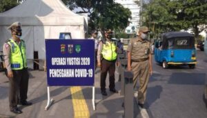 Operasi Yustisi PSBB