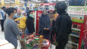 Brimob Patroli Prokes