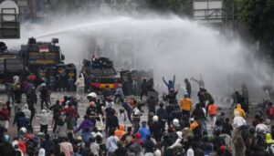 Aksi Tolak Omnibus Law