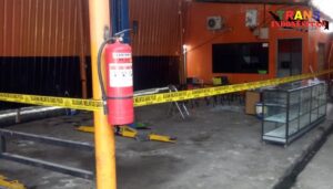 Polisi Medan Roboh Ditembak