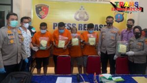 Kurir Sabu Asal Aceh Jaringan Internasional