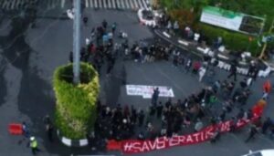 BEM Kalimantan Selatan Demo