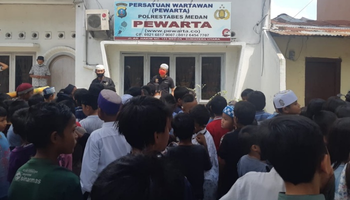Jumat Barokah Pewarta
