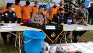 Polresta Bandara Soetta