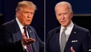 Donald Trump dan Joe Biden