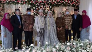 Pernikahan Pasangan Tahfidz