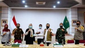 Gubernur Riau Syamsuar