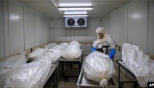 Kasus Covid-19 Dunia