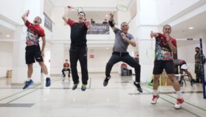 Turnamen Bulu Tangkis Covid