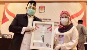 PRADI-AFIFAH Walikota Depok