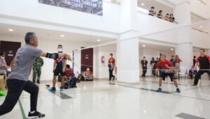 Bulu Tangkis Wisma Atlet RSDC