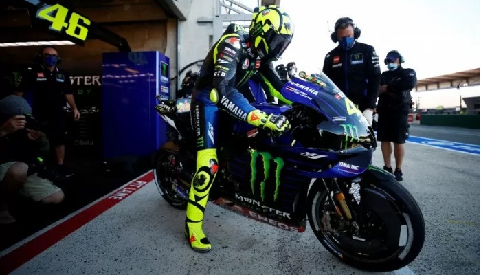 Valentino Rossi Covid-19