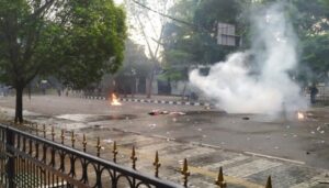 Demo Bandung Ricuh