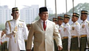 Menhan Prabowo Amerika