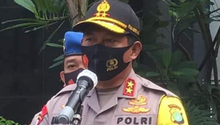 Kapolda Metro Jaya Nana Sudjana