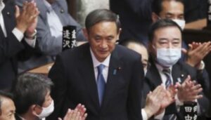 Perdana Menteri Jepang Suga