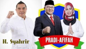 Syahrir dan Pradi-Afifah