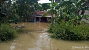 Banjir Melanda Cilacap