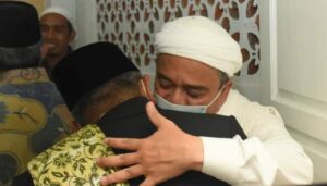 Ahmad Syaikhu dan Habib Rizieq