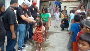 Pewarta Santuni Anak Yatim