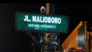 Jalan Malioboro Jogja