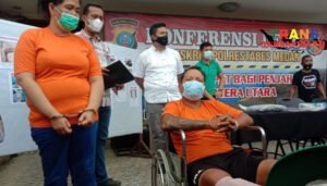 Pelaku Tembak Polisi Medan