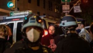 Protes Pilpres Amerika