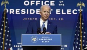 Joe Biden Persiapkan Pemerintah