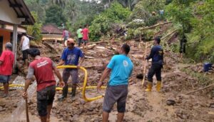 Tanah Longsor Banyumas