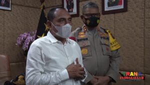 Gubernur dan Kapolda Sumut