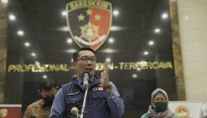 Ridwan Kamil Diperiksa Bareskrim